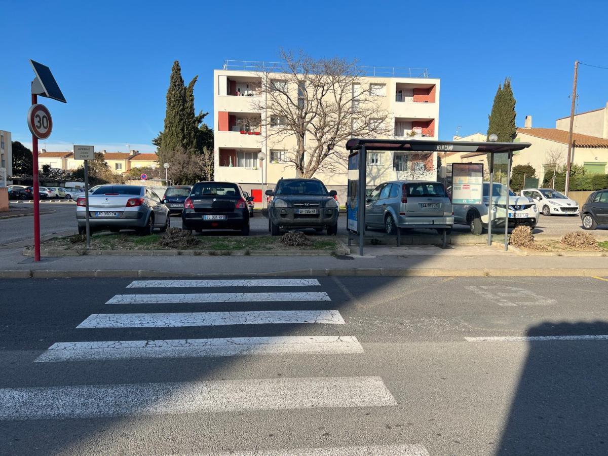A Narbonne Studio Quartier Horte Neuve Zewnętrze zdjęcie