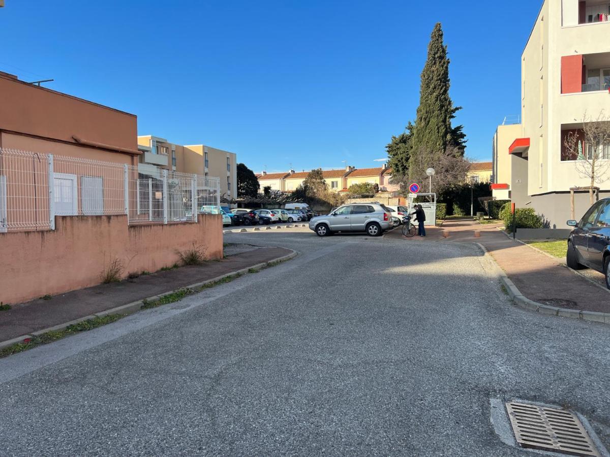 A Narbonne Studio Quartier Horte Neuve Zewnętrze zdjęcie